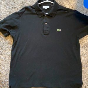 Lacoste Black Polo